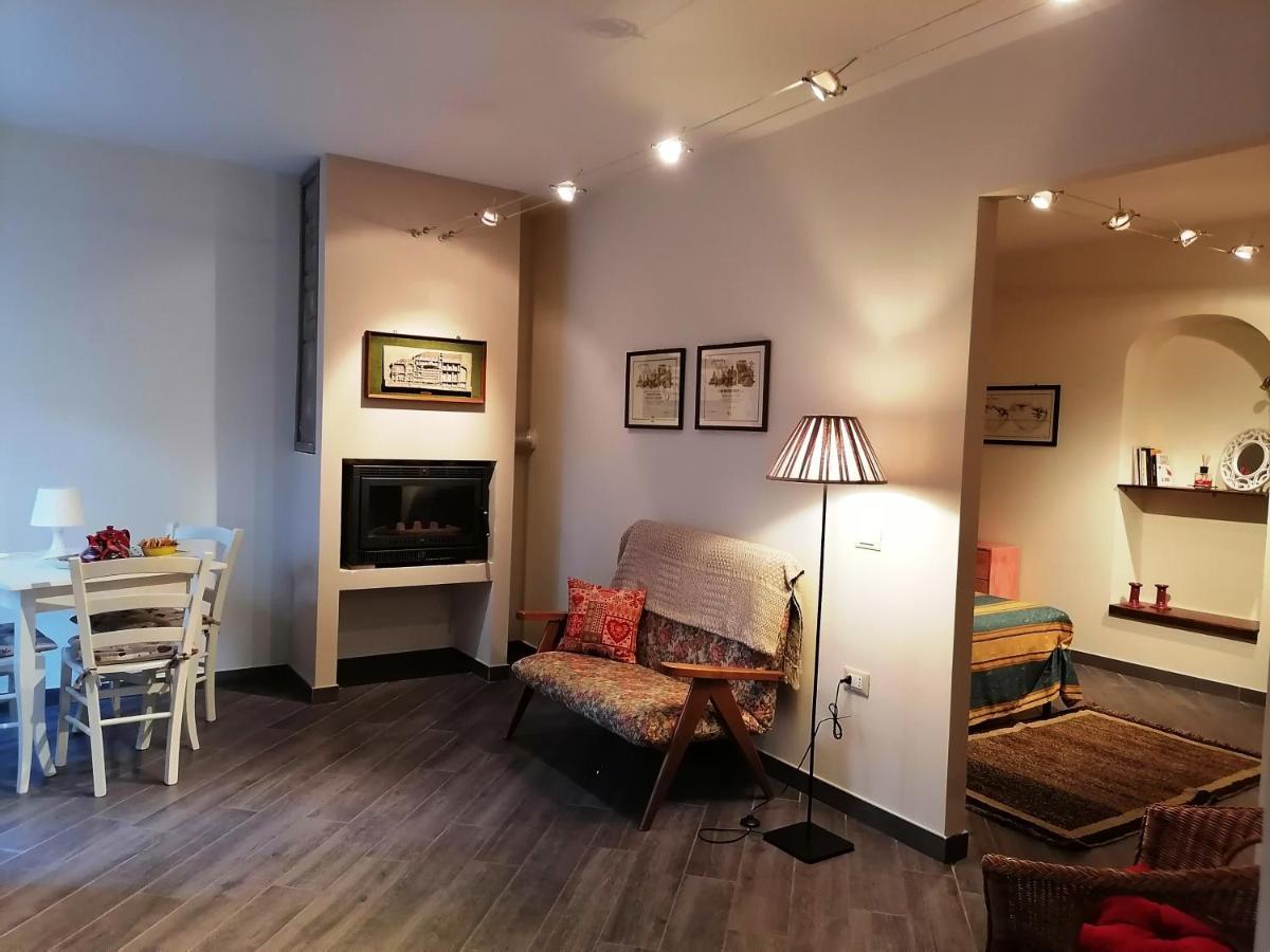 La Raccolta Apartment Scheggino Bagian luar foto