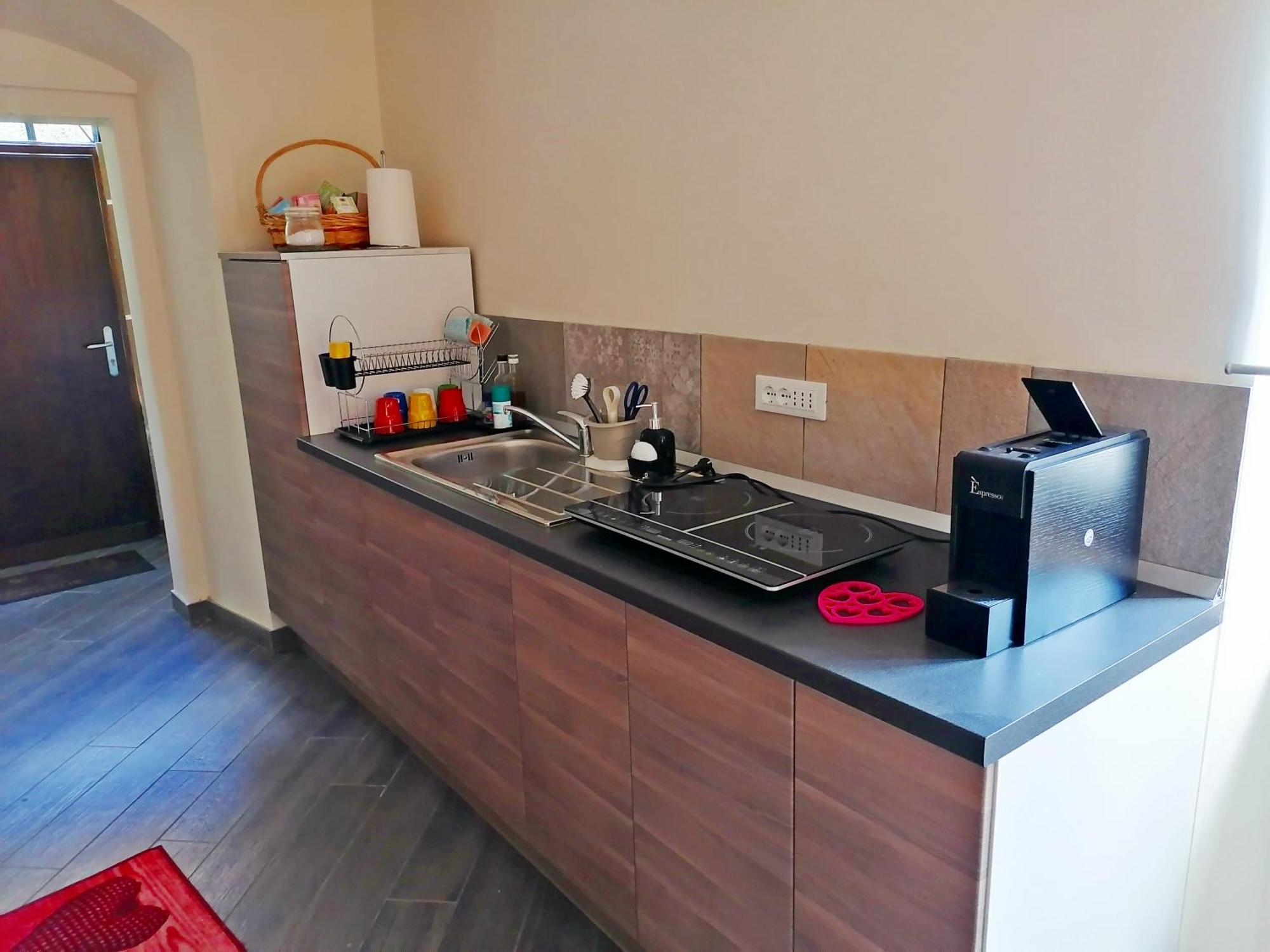 La Raccolta Apartment Scheggino Bagian luar foto